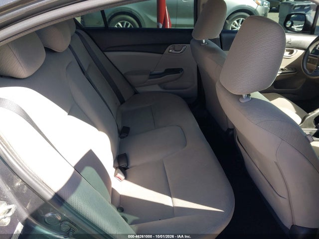 Aukcja sprzedaży 2013 Honda Civic Lx, vin: 2HGFB2F50DH575902, numer aukcji: 46261000