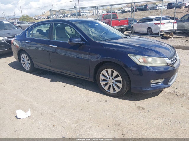2013 Honda Accord Ex-l მანქანა იყიდება აუქციონზე, vin: 1HGCR2F89DA273791, აუქციონის ნომერი: 46261004