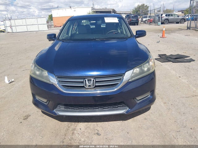 2013 Honda Accord Ex-l მანქანა იყიდება აუქციონზე, vin: 1HGCR2F89DA273791, აუქციონის ნომერი: 46261004