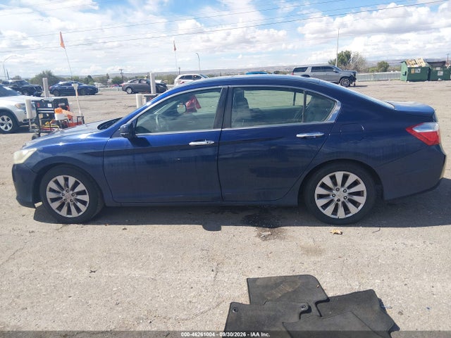 2013 Honda Accord Ex-l მანქანა იყიდება აუქციონზე, vin: 1HGCR2F89DA273791, აუქციონის ნომერი: 46261004