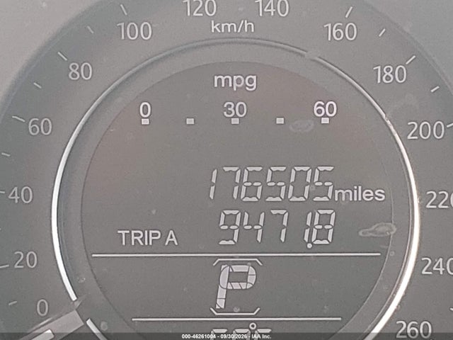 2013 Honda Accord Ex-l მანქანა იყიდება აუქციონზე, vin: 1HGCR2F89DA273791, აუქციონის ნომერი: 46261004