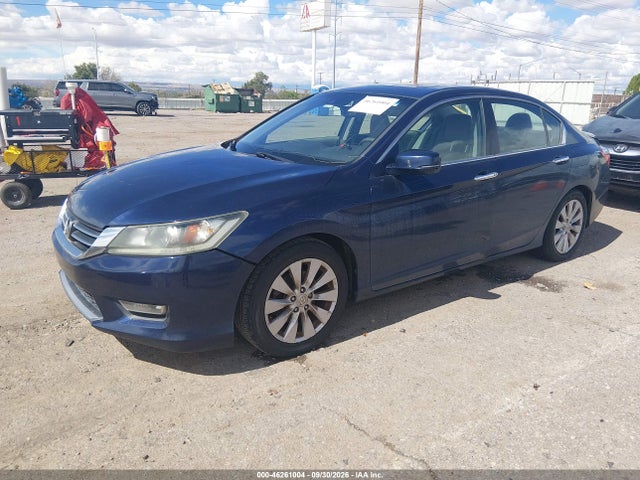 2013 Honda Accord Ex-l მანქანა იყიდება აუქციონზე, vin: 1HGCR2F89DA273791, აუქციონის ნომერი: 46261004