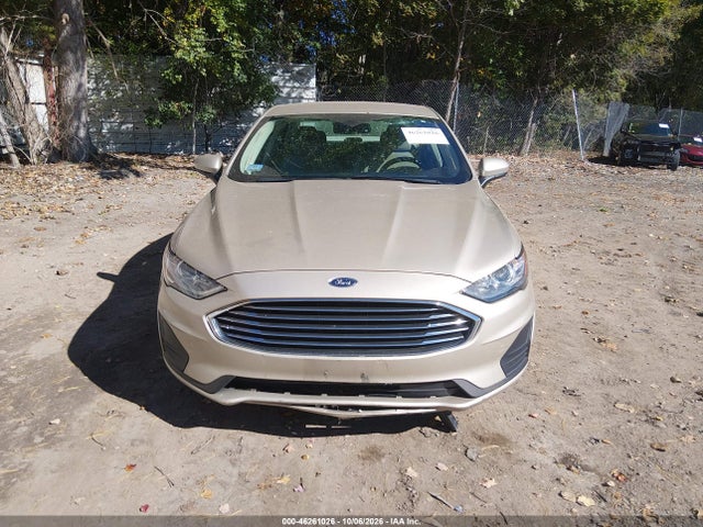 Продажа на аукционе авто 2019 Ford Fusion Se, vin: 3FA6P0H78KR209793, номер лота: 46261026