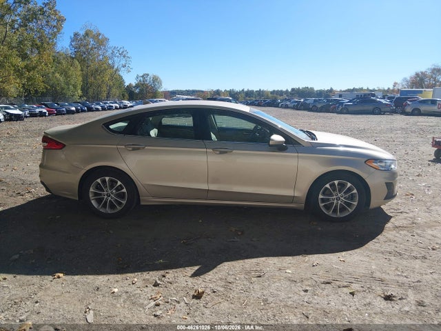 Продажа на аукционе авто 2019 Ford Fusion Se, vin: 3FA6P0H78KR209793, номер лота: 46261026