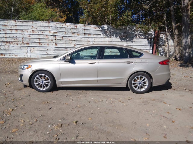 Продажа на аукционе авто 2019 Ford Fusion Se, vin: 3FA6P0H78KR209793, номер лота: 46261026