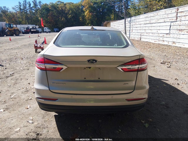 Продажа на аукционе авто 2019 Ford Fusion Se, vin: 3FA6P0H78KR209793, номер лота: 46261026
