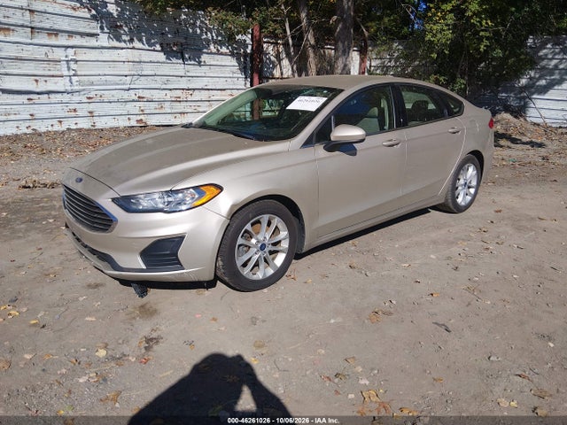 Продажа на аукционе авто 2019 Ford Fusion Se, vin: 3FA6P0H78KR209793, номер лота: 46261026