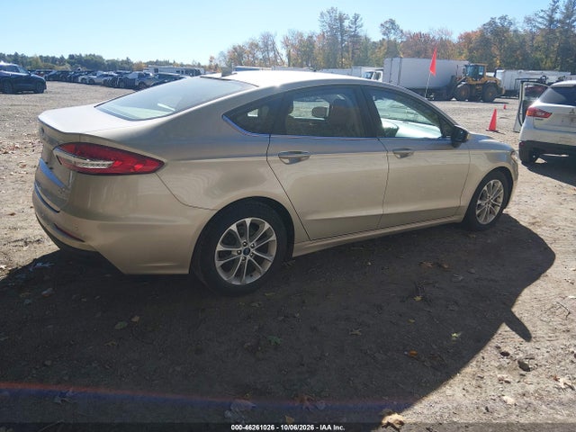 Продажа на аукционе авто 2019 Ford Fusion Se, vin: 3FA6P0H78KR209793, номер лота: 46261026