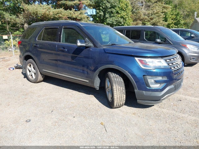 2017 Ford Explorer Xlt მანქანა იყიდება აუქციონზე, vin: 1FM5K8D87HGA46230, აუქციონის ნომერი: 46261029