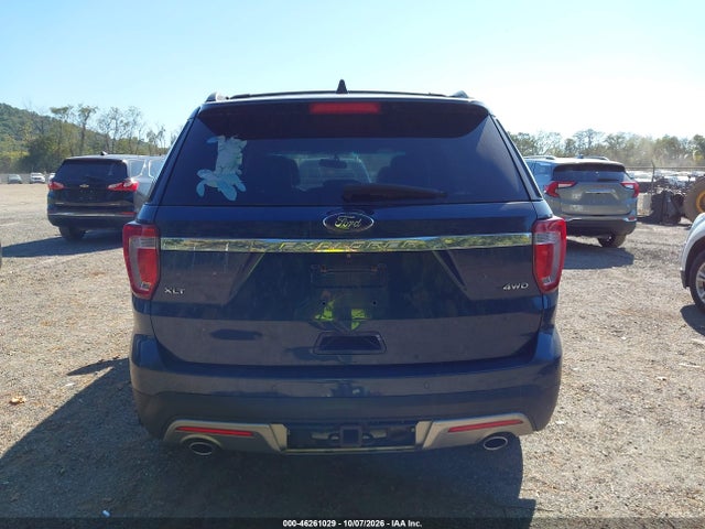2017 Ford Explorer Xlt მანქანა იყიდება აუქციონზე, vin: 1FM5K8D87HGA46230, აუქციონის ნომერი: 46261029