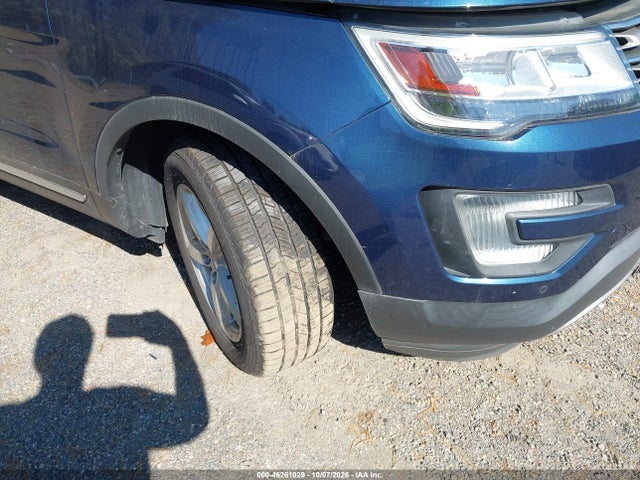 2017 Ford Explorer Xlt მანქანა იყიდება აუქციონზე, vin: 1FM5K8D87HGA46230, აუქციონის ნომერი: 46261029
