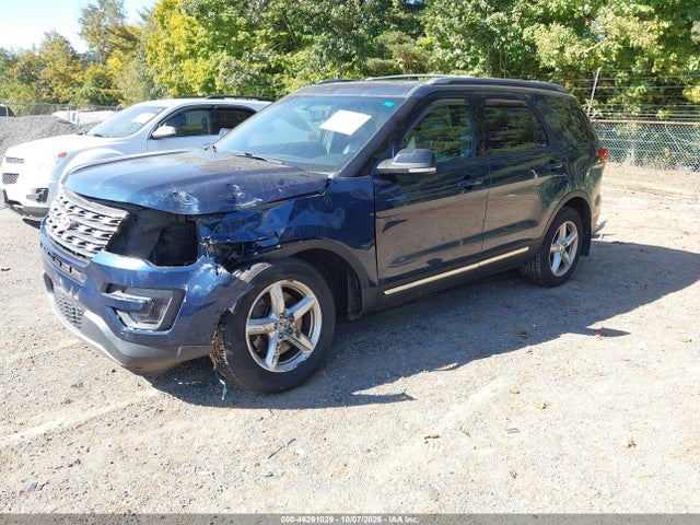2017 Ford Explorer Xlt მანქანა იყიდება აუქციონზე, vin: 1FM5K8D87HGA46230, აუქციონის ნომერი: 46261029