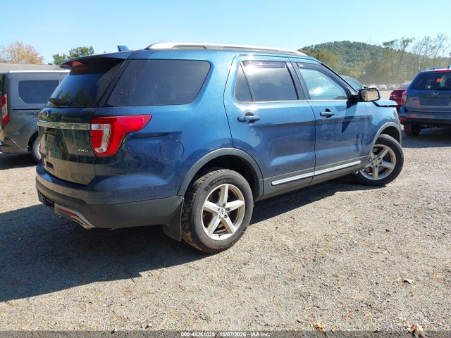 2017 Ford Explorer Xlt მანქანა იყიდება აუქციონზე, vin: 1FM5K8D87HGA46230, აუქციონის ნომერი: 46261029