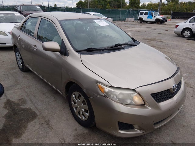 Aukcja sprzedaży 2009 Toyota Corolla Le, vin: 1NXBU40E39Z038758, numer aukcji: 46261032