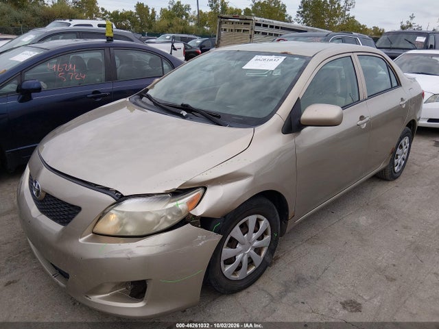 Aukcja sprzedaży 2009 Toyota Corolla Le, vin: 1NXBU40E39Z038758, numer aukcji: 46261032