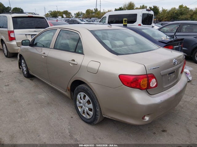 Aukcja sprzedaży 2009 Toyota Corolla Le, vin: 1NXBU40E39Z038758, numer aukcji: 46261032