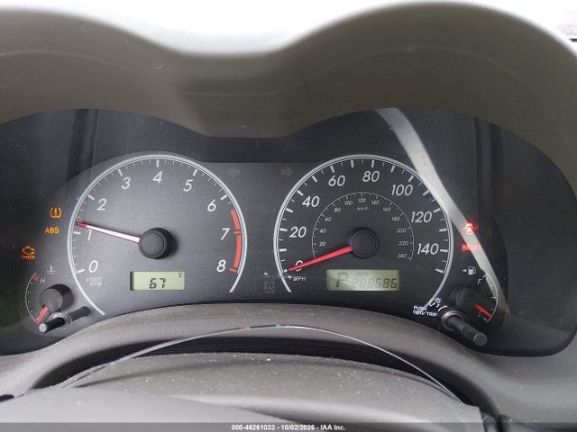 Aukcja sprzedaży 2009 Toyota Corolla Le, vin: 1NXBU40E39Z038758, numer aukcji: 46261032