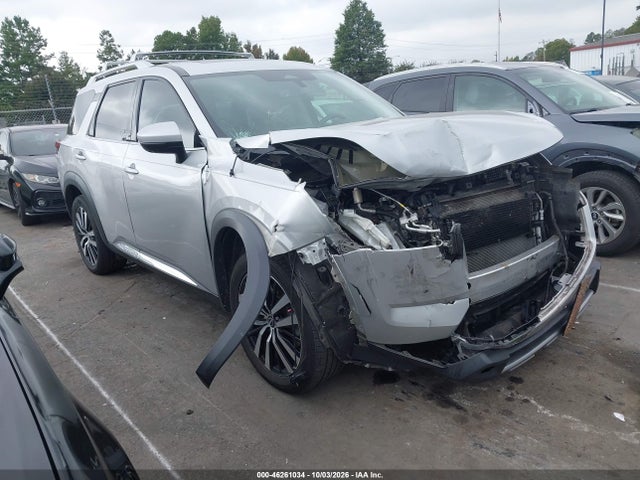 46261034 :رقم المزاد ، 5N1DR3DJ8PC210135 vin ، 2023 Nissan Pathfinder Platinum 4wd مزاد بيع