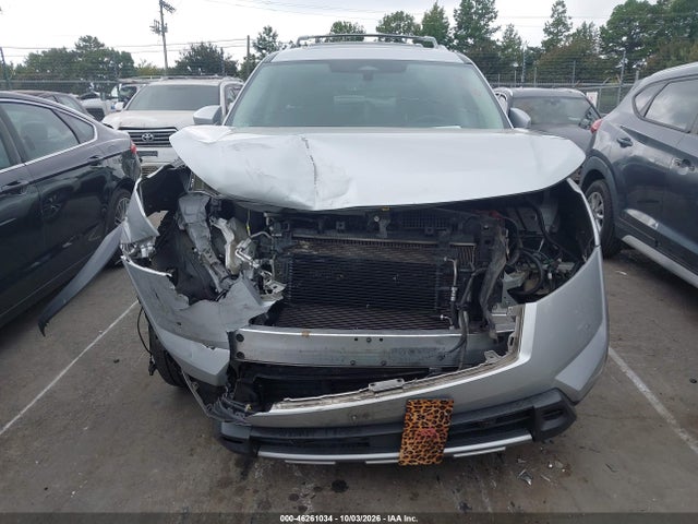 46261034 :رقم المزاد ، 5N1DR3DJ8PC210135 vin ، 2023 Nissan Pathfinder Platinum 4wd مزاد بيع