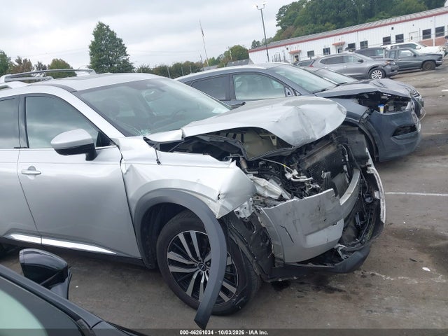 46261034 :رقم المزاد ، 5N1DR3DJ8PC210135 vin ، 2023 Nissan Pathfinder Platinum 4wd مزاد بيع