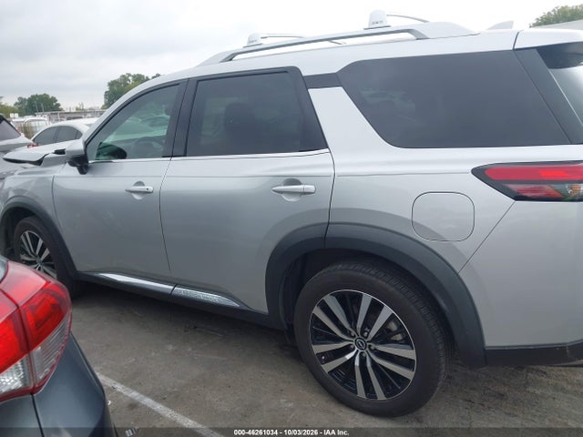 46261034 :رقم المزاد ، 5N1DR3DJ8PC210135 vin ، 2023 Nissan Pathfinder Platinum 4wd مزاد بيع
