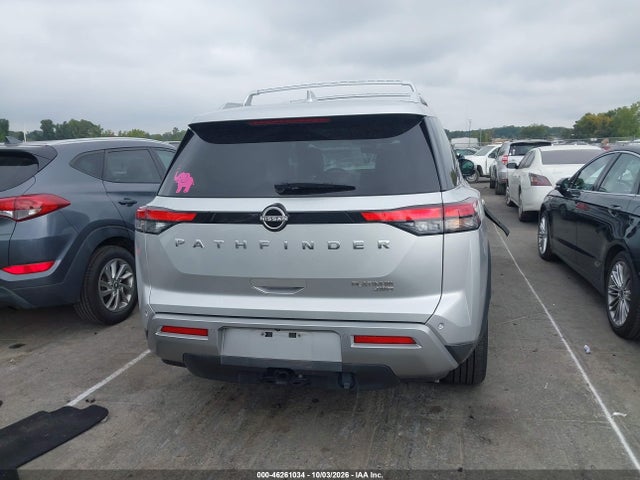 46261034 :رقم المزاد ، 5N1DR3DJ8PC210135 vin ، 2023 Nissan Pathfinder Platinum 4wd مزاد بيع