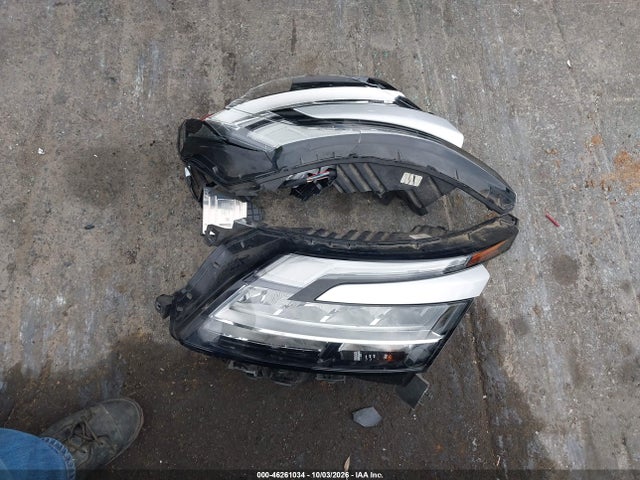 46261034 :رقم المزاد ، 5N1DR3DJ8PC210135 vin ، 2023 Nissan Pathfinder Platinum 4wd مزاد بيع