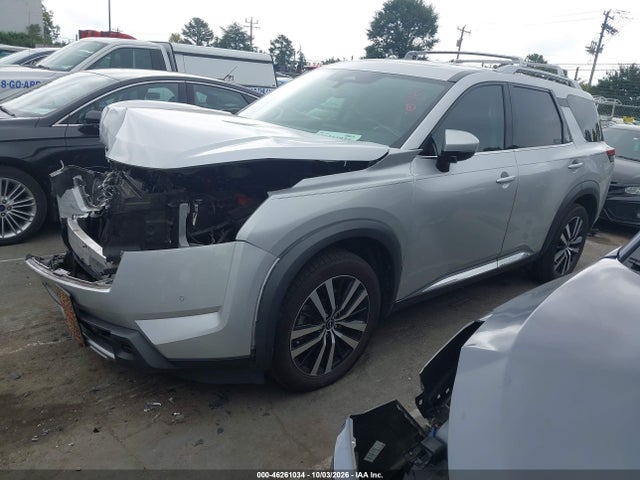 46261034 :رقم المزاد ، 5N1DR3DJ8PC210135 vin ، 2023 Nissan Pathfinder Platinum 4wd مزاد بيع