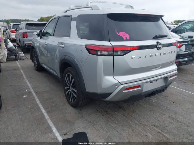 46261034 :رقم المزاد ، 5N1DR3DJ8PC210135 vin ، 2023 Nissan Pathfinder Platinum 4wd مزاد بيع