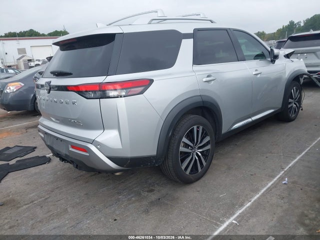 46261034 :رقم المزاد ، 5N1DR3DJ8PC210135 vin ، 2023 Nissan Pathfinder Platinum 4wd مزاد بيع