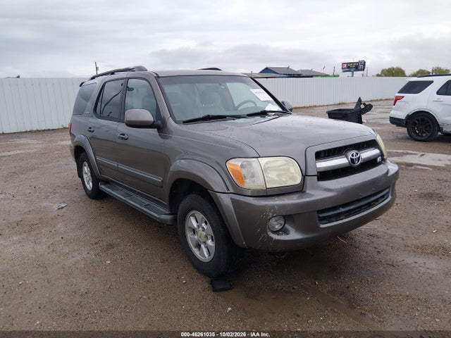 Aukcja sprzedaży 2006 Toyota Sequoia Limited V8, vin: 5TDBT48A76S259594, numer aukcji: 46261035