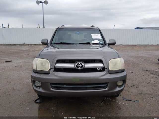 Aukcja sprzedaży 2006 Toyota Sequoia Limited V8, vin: 5TDBT48A76S259594, numer aukcji: 46261035