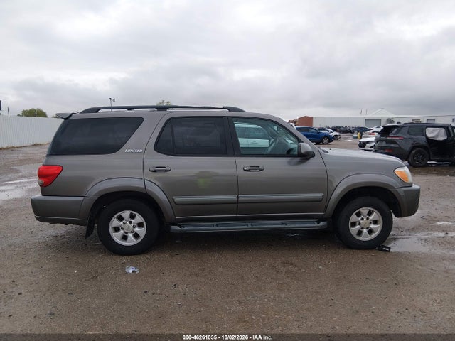 Aukcja sprzedaży 2006 Toyota Sequoia Limited V8, vin: 5TDBT48A76S259594, numer aukcji: 46261035