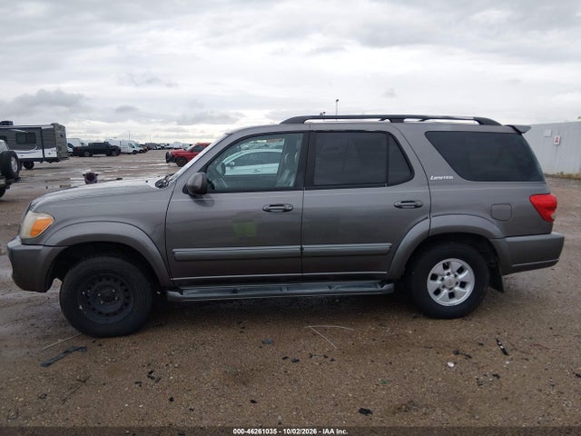 Aukcja sprzedaży 2006 Toyota Sequoia Limited V8, vin: 5TDBT48A76S259594, numer aukcji: 46261035