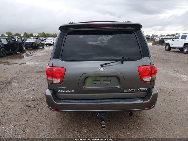 Aukcja sprzedaży 2006 Toyota Sequoia Limited V8, vin: 5TDBT48A76S259594, numer aukcji: 46261035