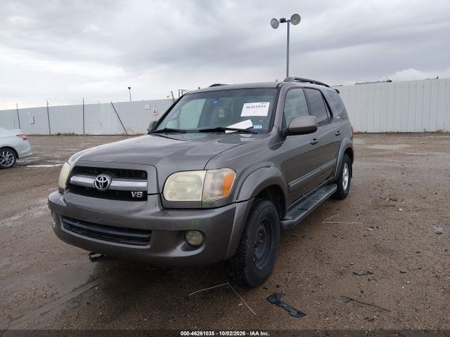 Aukcja sprzedaży 2006 Toyota Sequoia Limited V8, vin: 5TDBT48A76S259594, numer aukcji: 46261035