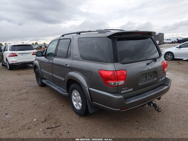 Aukcja sprzedaży 2006 Toyota Sequoia Limited V8, vin: 5TDBT48A76S259594, numer aukcji: 46261035