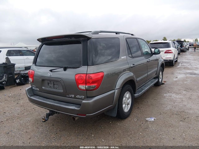 Aukcja sprzedaży 2006 Toyota Sequoia Limited V8, vin: 5TDBT48A76S259594, numer aukcji: 46261035