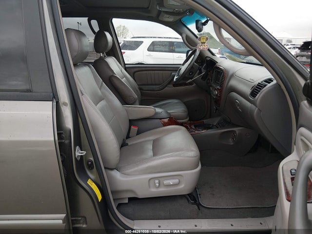 Aukcja sprzedaży 2006 Toyota Sequoia Limited V8, vin: 5TDBT48A76S259594, numer aukcji: 46261035