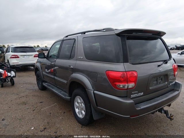 Aukcja sprzedaży 2006 Toyota Sequoia Limited V8, vin: 5TDBT48A76S259594, numer aukcji: 46261035