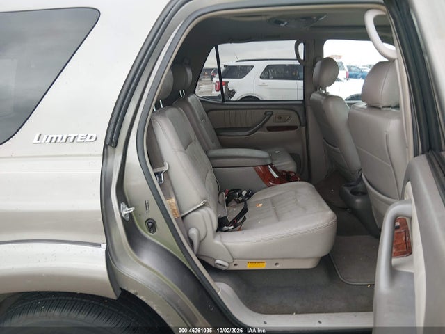 Aukcja sprzedaży 2006 Toyota Sequoia Limited V8, vin: 5TDBT48A76S259594, numer aukcji: 46261035
