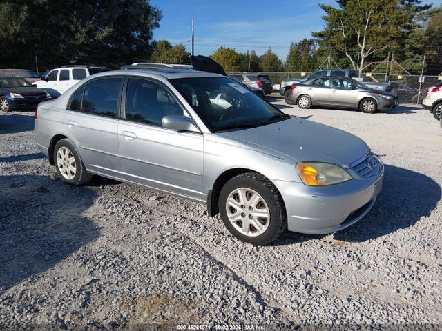 46261071 :رقم المزاد ، 2HGES26703H614869 vin ، 2003 Honda Civic Ex مزاد بيع