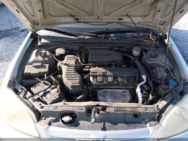 46261071 :رقم المزاد ، 2HGES26703H614869 vin ، 2003 Honda Civic Ex مزاد بيع