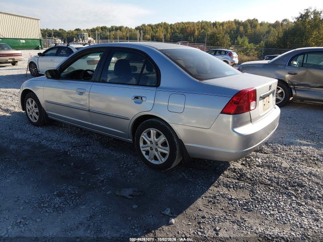 46261071 :رقم المزاد ، 2HGES26703H614869 vin ، 2003 Honda Civic Ex مزاد بيع
