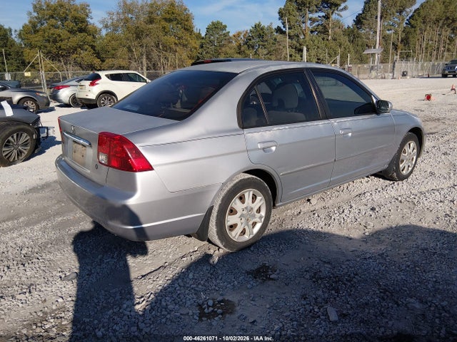 46261071 :رقم المزاد ، 2HGES26703H614869 vin ، 2003 Honda Civic Ex مزاد بيع
