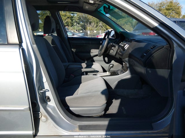 46261071 :رقم المزاد ، 2HGES26703H614869 vin ، 2003 Honda Civic Ex مزاد بيع