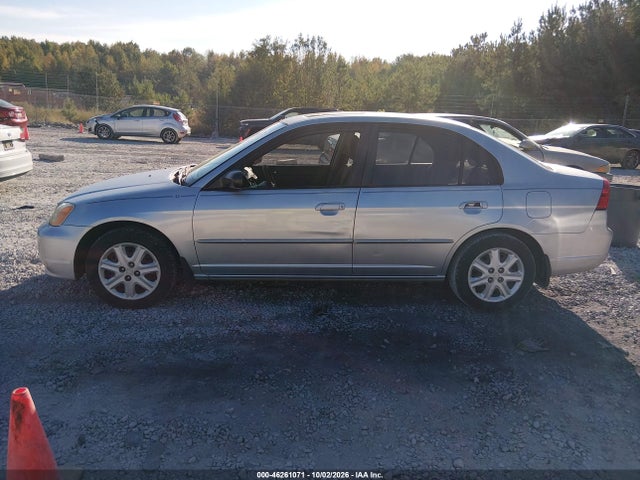 46261071 :رقم المزاد ، 2HGES26703H614869 vin ، 2003 Honda Civic Ex مزاد بيع