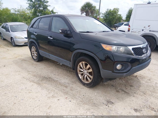 Продажа на аукционе авто 2011 Kia Sorento Ex V6, vin: 5XYKU4A29BG016098, номер лота: 46261072