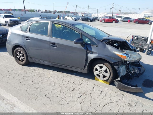 2010 Toyota Prius Iv მანქანა იყიდება აუქციონზე, vin: JTDKN3DU1A5211348, აუქციონის ნომერი: 46261074
