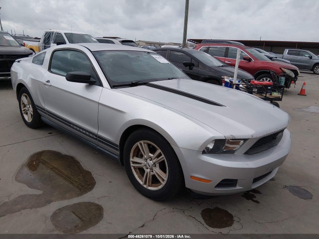 Auction sale of the 2012 Ford Mustang V6, vin: 1ZVBP8AM2C5269139, lot number: 46261079